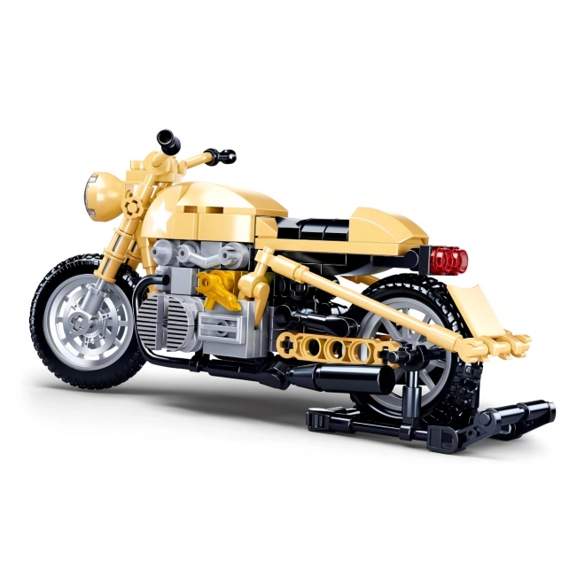 Sluban Army Motorcycle Building Set