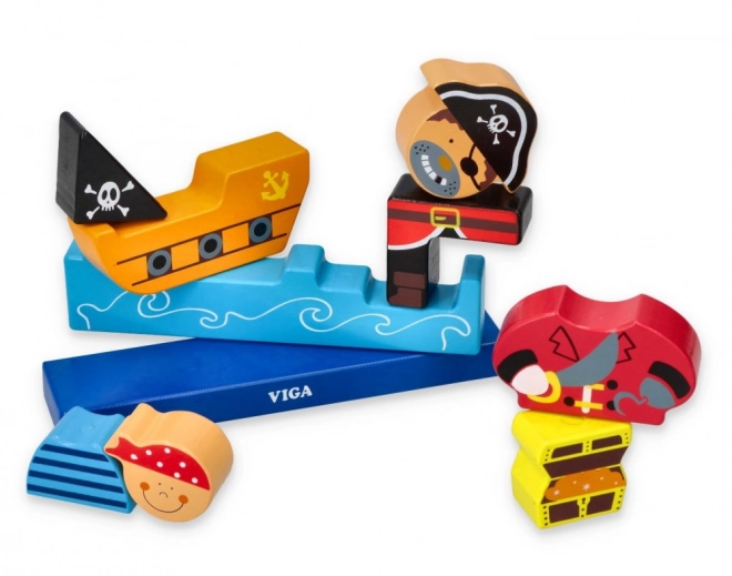 Magnetic Pirate Blocks