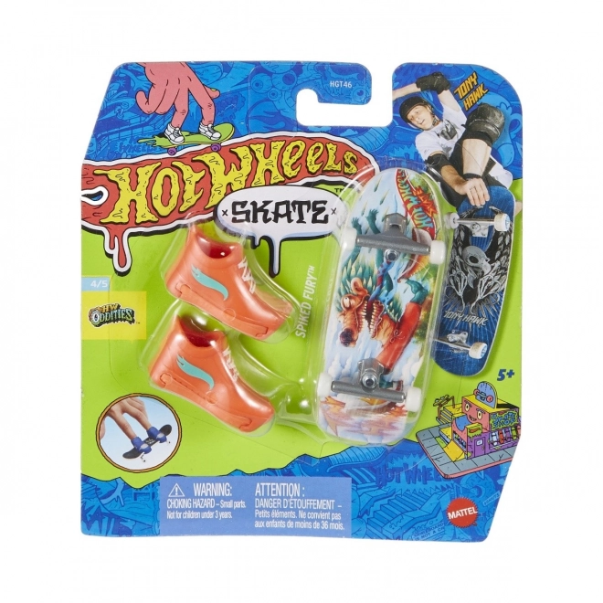 Hot Wheels Skate Tony Hawk Fingerboard Set
