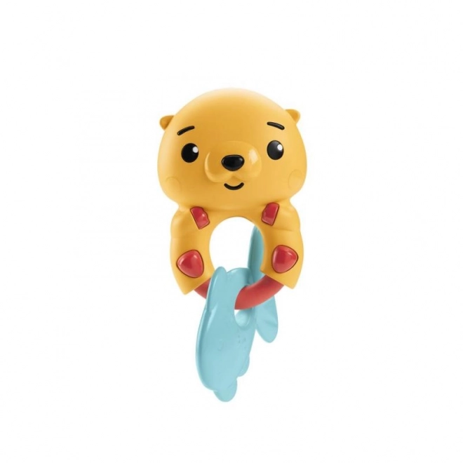 Fun Otter Teether Rattle – Otter