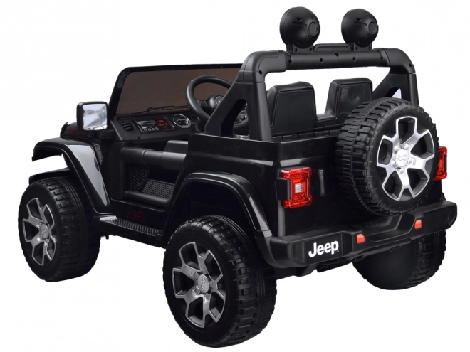 Dětské autíčko na akumulátor Jeep Wrangler Rubicon 4x4 – Černá