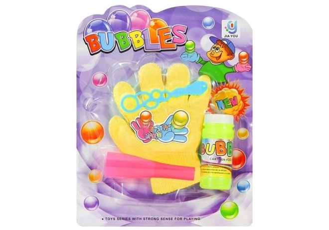 Magical Bubble Glove Set