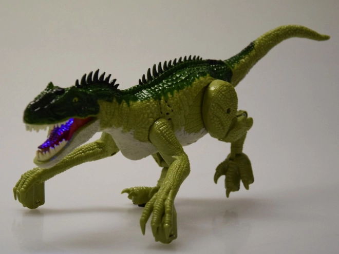 Green Remote Control Dinosaur Toy