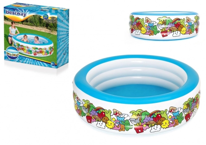 Inflatable Round Pool Bestway