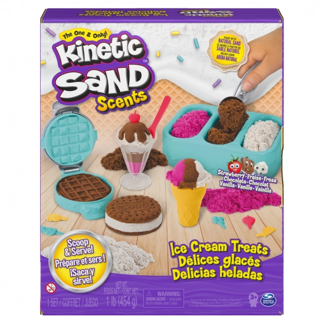 Kinetic Sand Scented Ice Cream Creations