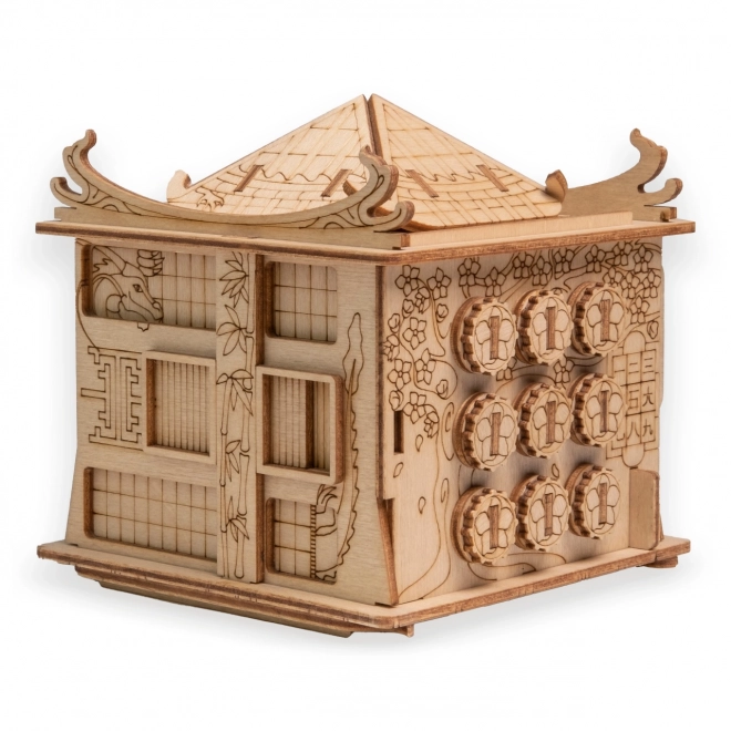 EscapeWelt Wooden Puzzle Dragon House