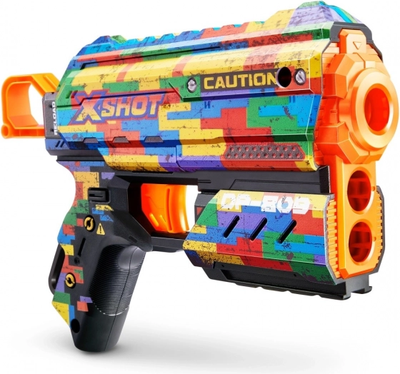 Fast reloading and darts always at hand