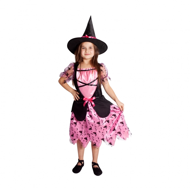 children's witch costume pink