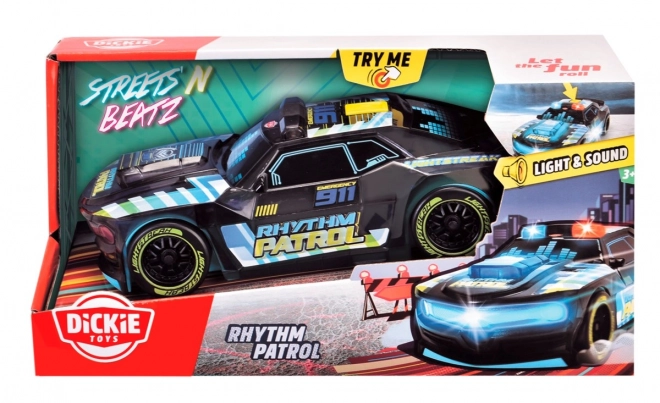 Rhythm Patrol Police Car