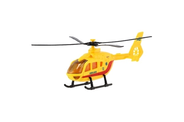 Rescue Helicopter Toy