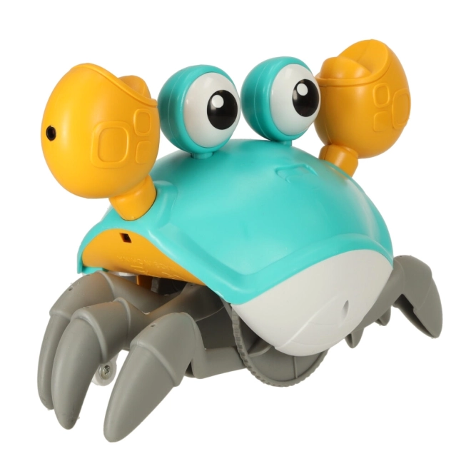 Interactive Crawling Crab Toy with Sound – Blue