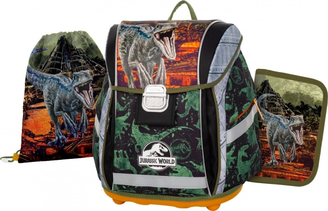 School Set 3pcs Premium Light Jurassic World