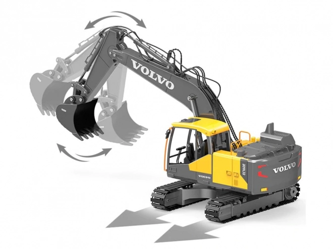 Large Remote Controlled Construction Excavator EE