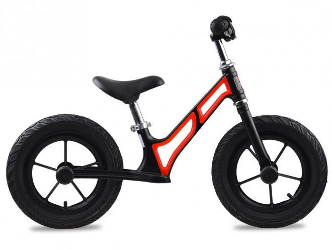 Balance Bike Tiny Bike with Rubber Wheels – Red