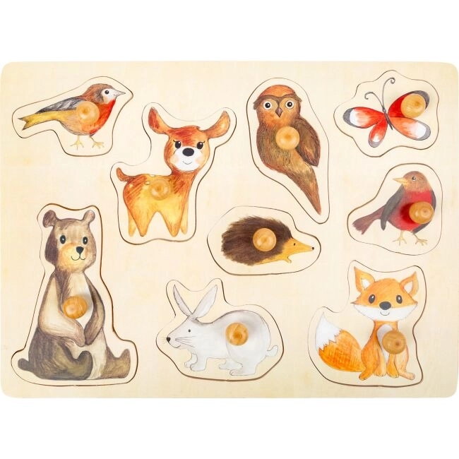 Small Foot Wooden Forest Animals Puzzle