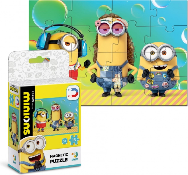 DODO Magnetic Puzzle Minions Party