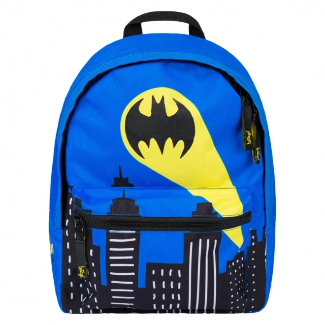 Preschool Backpack Batman Blue