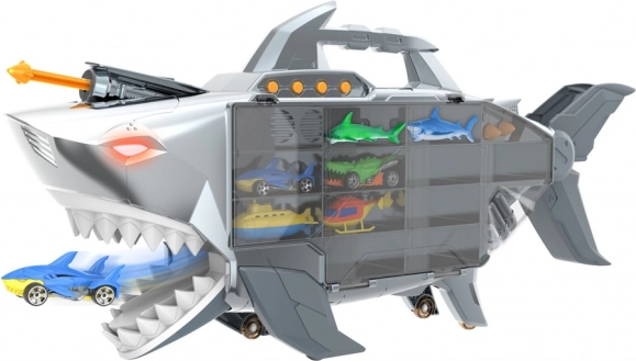 Holds up to 24 cars