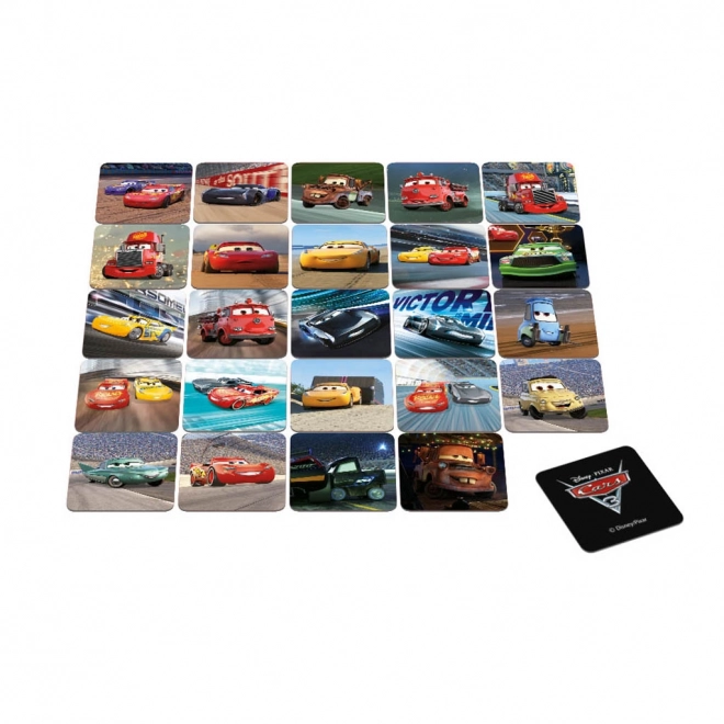 Cars 3 Memory Game