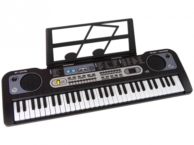 Interactive Keyboard with Microphone for Kids