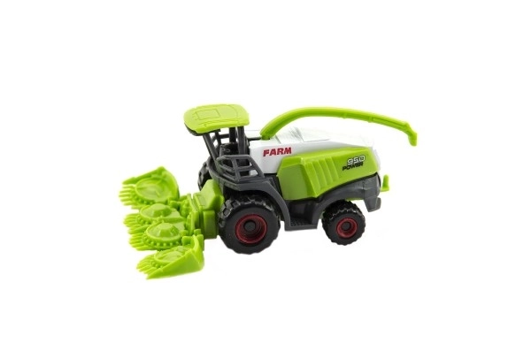 Farm Vehicles and Animals Playset