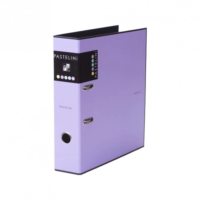 A4 Lever Arch File Pastelini Purple