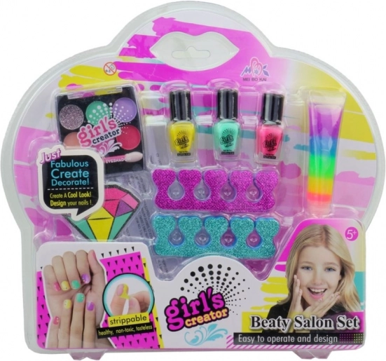 Cosmetics and Nail Studio for Children MaDe