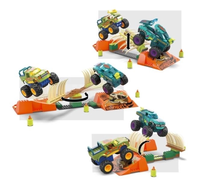 Hot Wheels Mega-Wrex Obstacle Course Set