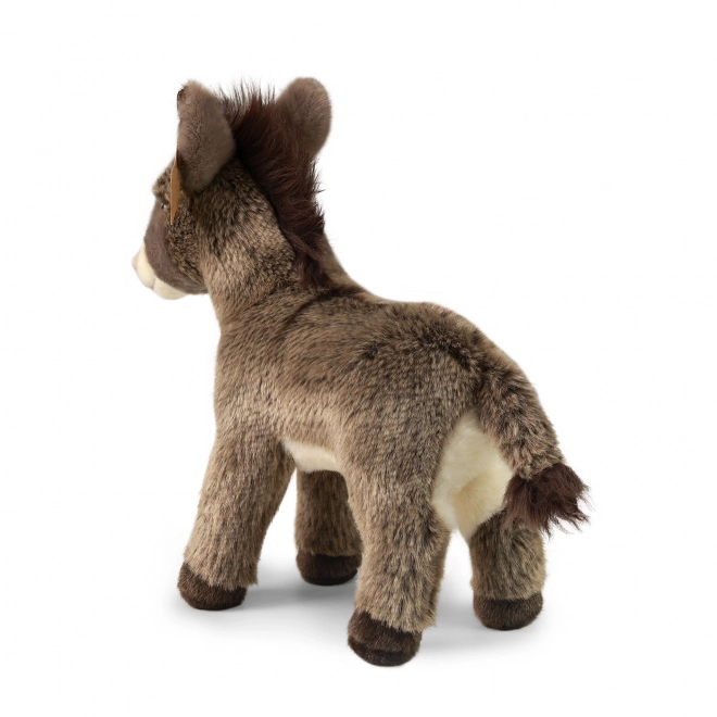 Plush Donkey 28 cm Eco-Friendly