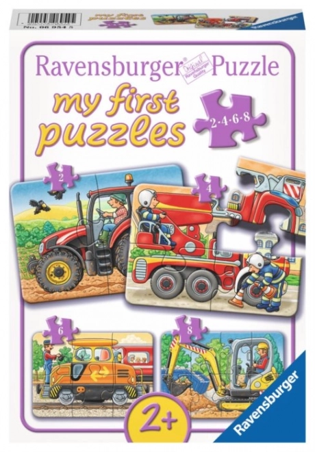 Ravensburger My First Puzzle - Vehicles Set