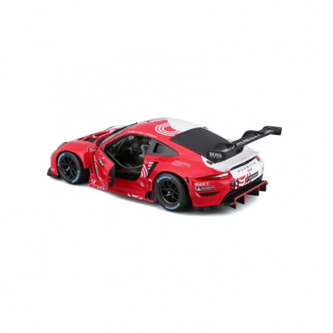 Bburago race Porsche 911 RSR model car