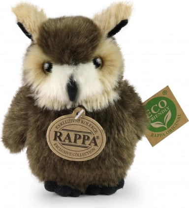 Plush Eagle Owl 13 cm eco-friendly