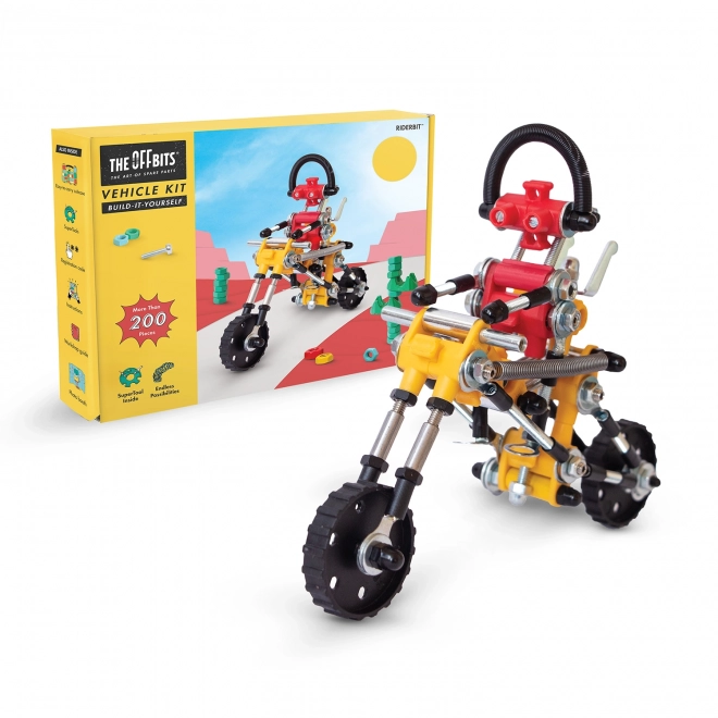 OffBits RiderBit Construction Set