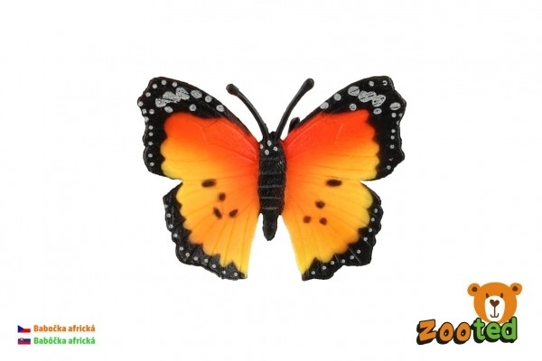 African Monarch Butterfly Figurine