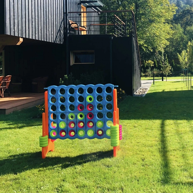 Feber Mega 4 Strategisches Spiel für den Garten