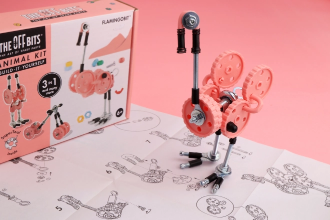 The OffBits FlamingoKit Construction Set