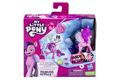 My Little Pony Pipp Petals Pop Star Princess Figure