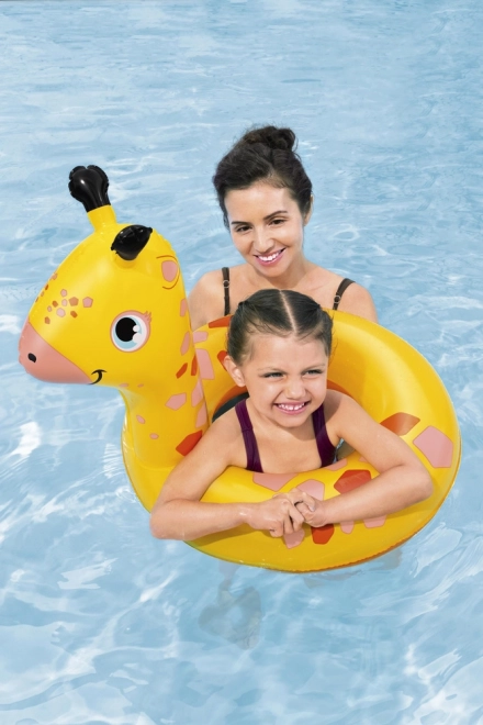 Inflatable Ring Giraffe 68 x 66 cm Bestway
