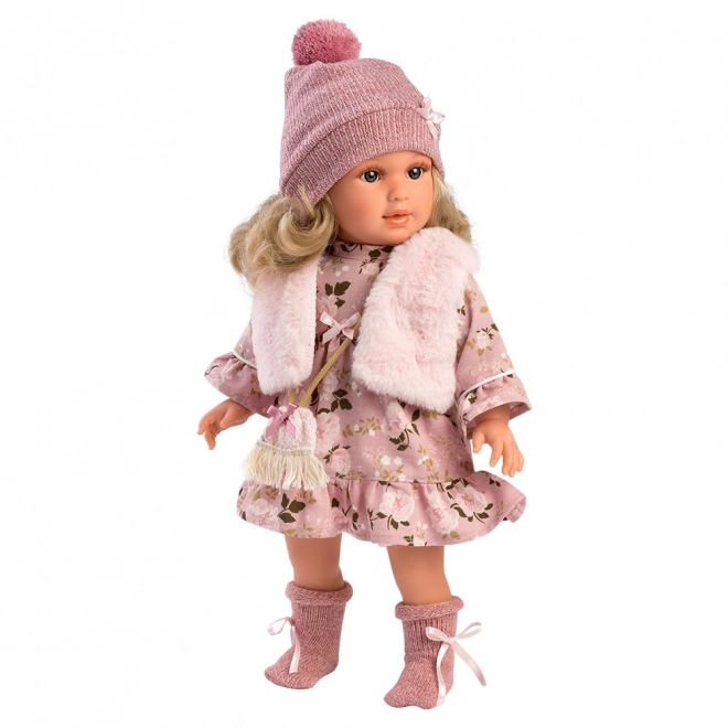 Realistic Doll With Soft Cloth Body