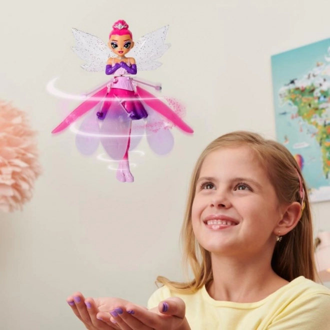 Hatchimals Crystal Flyer Flying Doll