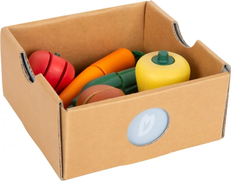 Complete set in sustainable packaging