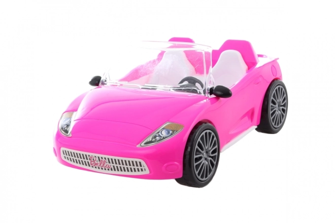 Pink Doll Car