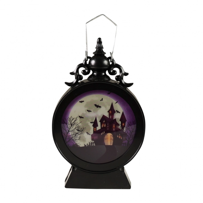 Halloween Round Lamp with Light