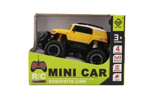 Remote Control Mini SUV with Lights