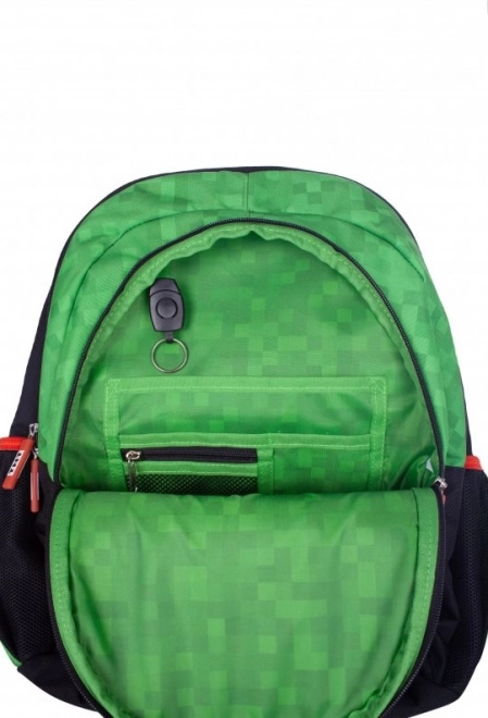 Minecraft School Backpack Time to Mine