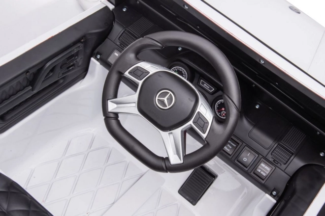 Autobaterie Mercedes Benz G63 6X6 White