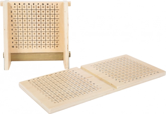 Wooden Battleship Game