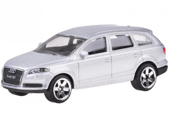 Metal Toy Car Audi Q7 1:64 Scale