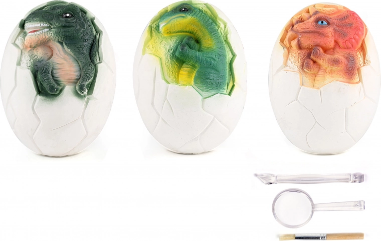 Realistično dinozavrovo jajce s presenečenjem