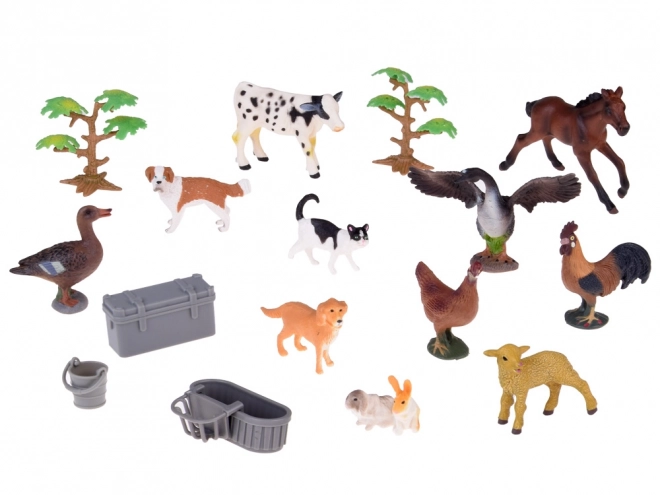 Farm Animals Play Set